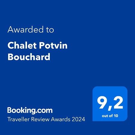Chalet Potvin Bouchard L'Anse-Saint-Jean Ngoại thất bức ảnh