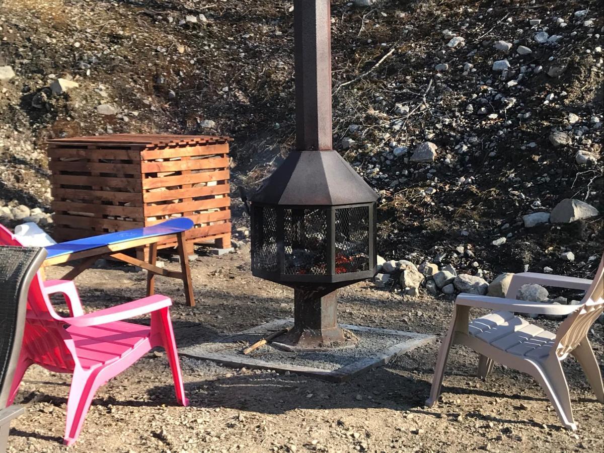 Chalet Potvin Bouchard L'Anse-Saint-Jean Ngoại thất bức ảnh