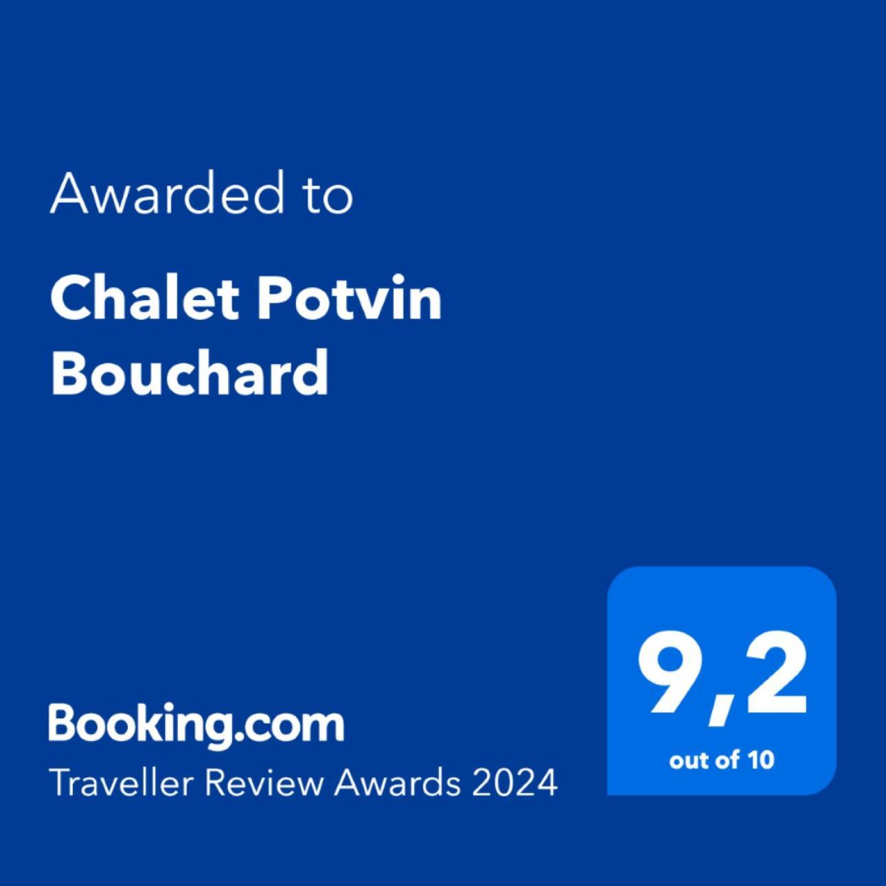 Chalet Potvin Bouchard L'Anse-Saint-Jean Ngoại thất bức ảnh