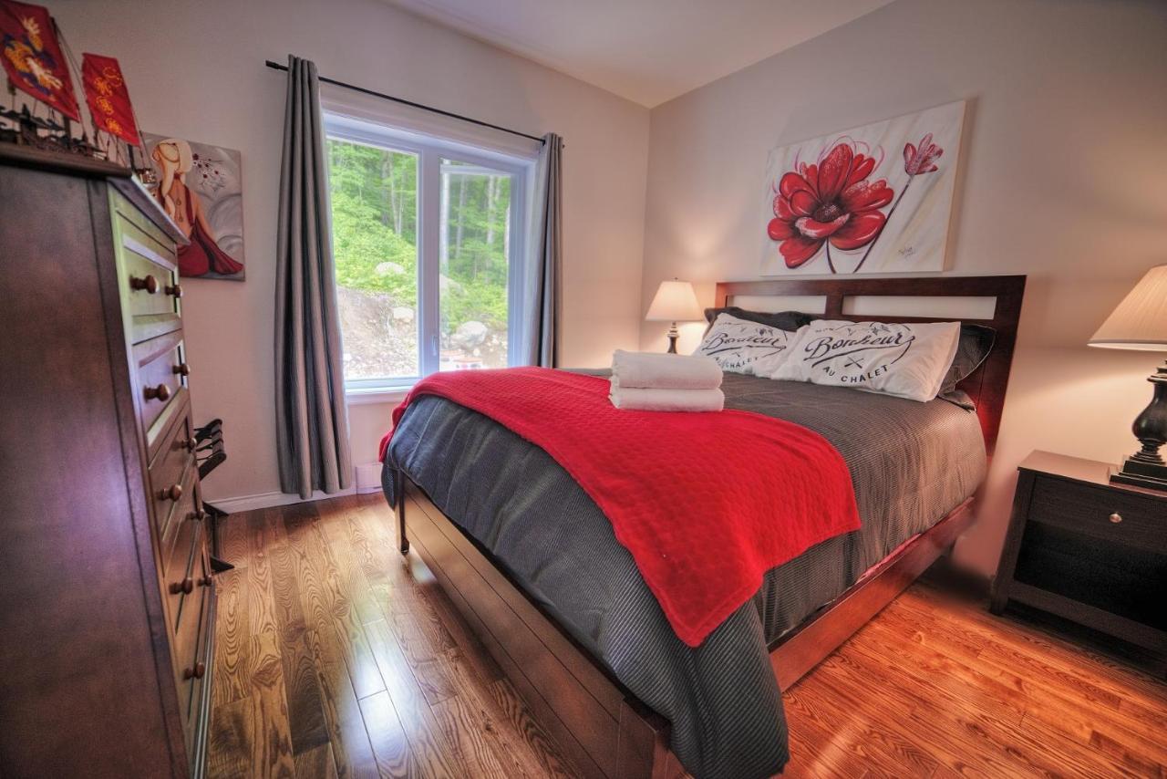 Chalet Potvin Bouchard L'Anse-Saint-Jean Ngoại thất bức ảnh